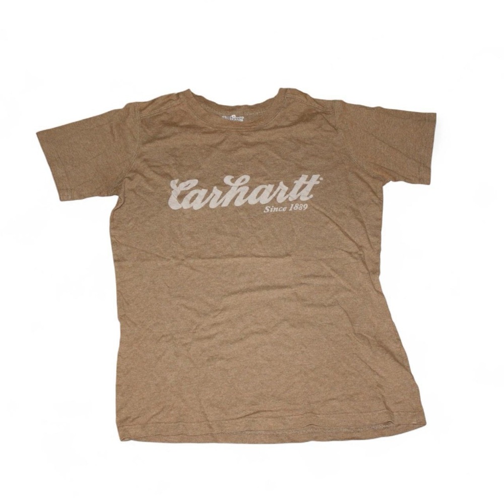 Carhartt Tan Cotton Tee